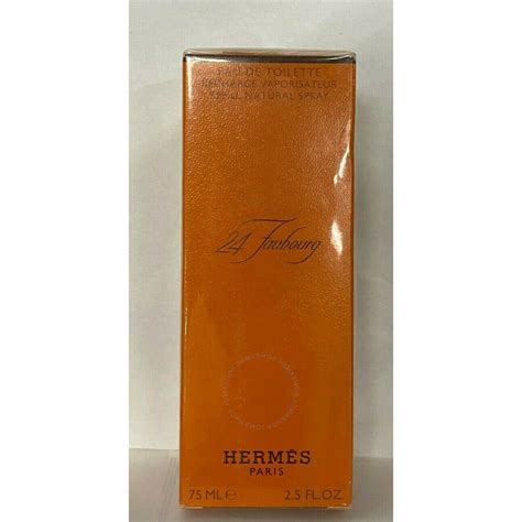 hermes 24 faubourg travel size|Hermes 24 faubourg refill.